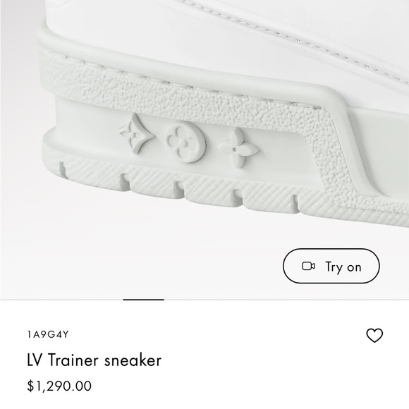 Louis Vuitton training sneaker - Picture 2 of 14